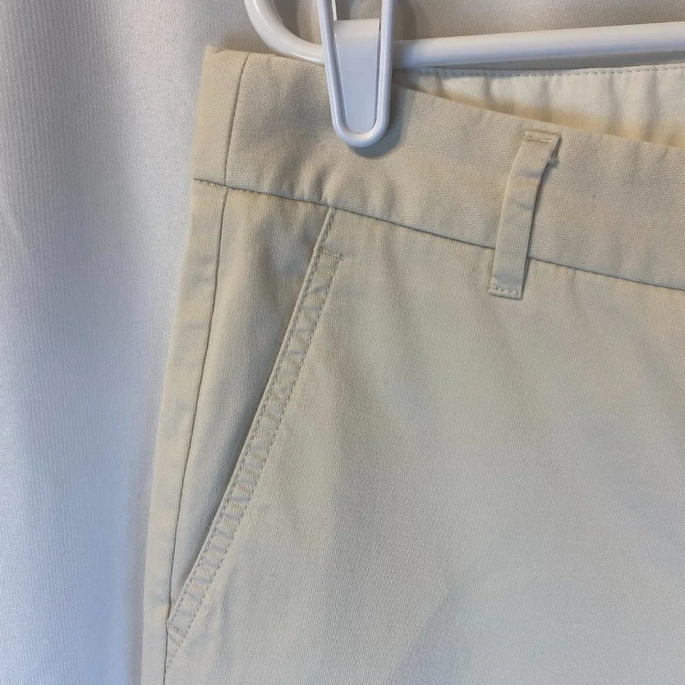 J. Crew Skimmer Pants in Beige, Size 8. - Picture 3 of 5